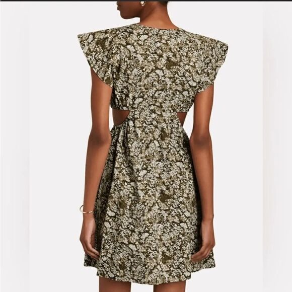 Rails NWT Nyla Dress In Olive Vine Size XL $218 - Picture 6 of 9